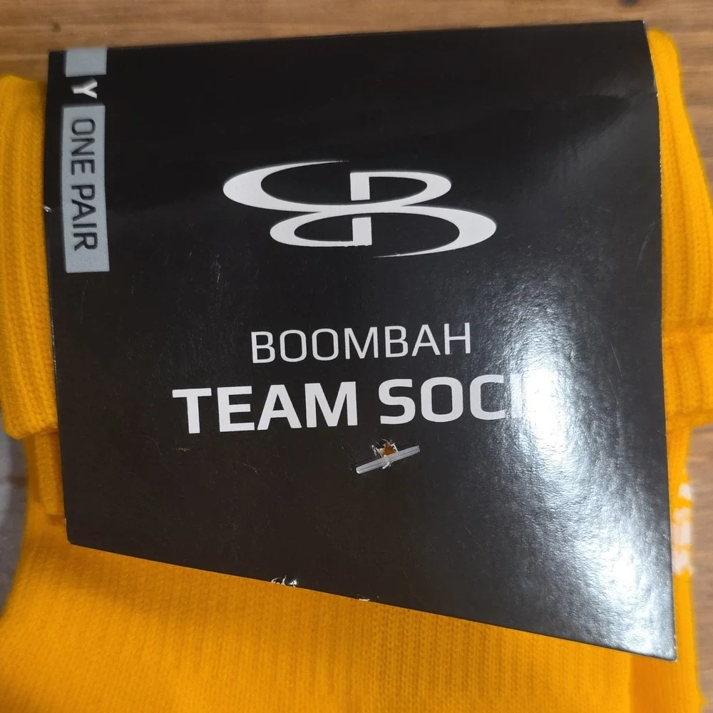 Boombah youth yellow